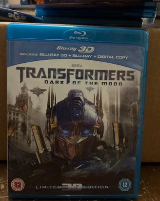 Film Blu Rsy Disk Trasformers Dark of the Moon