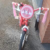 Bici bambina Minnie 16”