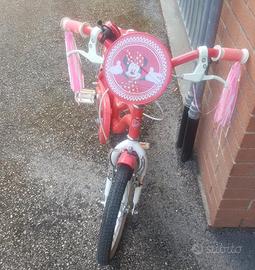 Bici bambina Minnie 16”