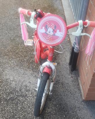 Bici bambina Minnie 16”