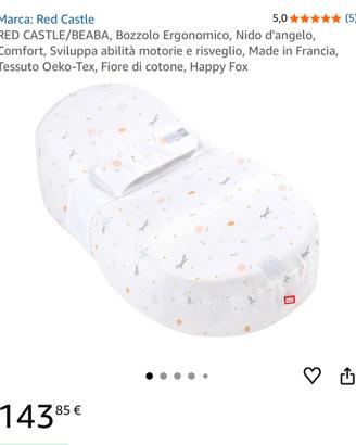 Cocoonababy Red Castle ORIGINALE