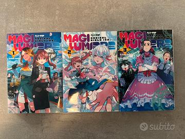 Magilumiere – Volumi 1, 2 e 3 ITA - Manga
