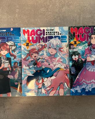 Magilumiere – Volumi 1, 2 e 3 ITA - Manga