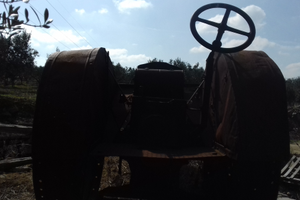 Trattore d'epoca Wallis