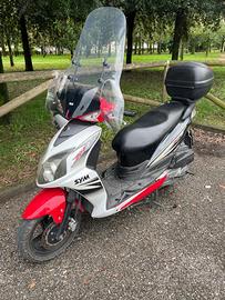 Sym jet4 125 2012 38000km