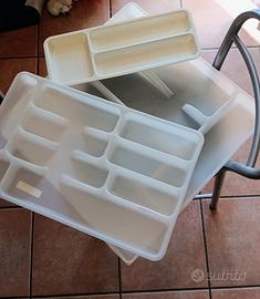 3 portaposate per cassetti 