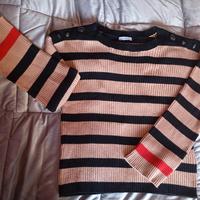 maglioncino Motivi a righe 