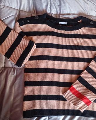 maglioncino Motivi a righe 