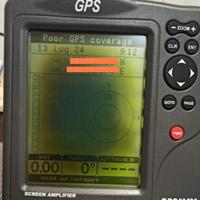 GPS Cartografico marino geonav6 