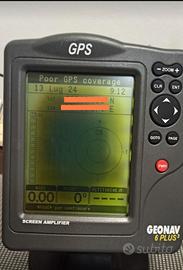 GPS Cartografico marino geonav6 