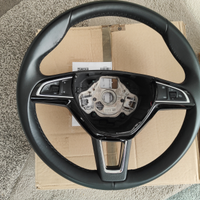 Volante 3 razze Skoda pelle liscia