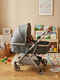 culletta passeggino trasformabile salvaspazio