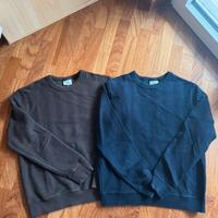 Felpe cotone H&M TG S