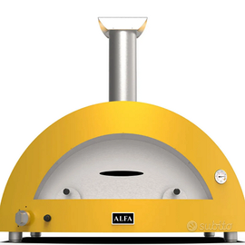 FORNO A GAS MODERNO 5 PIZZE YELLOW ALFA
