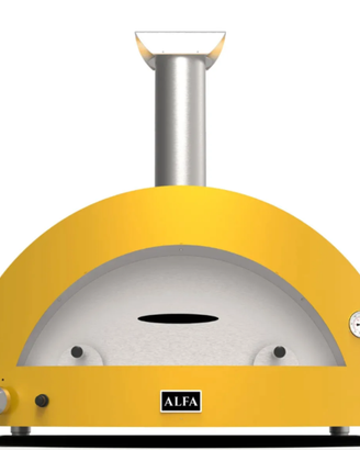 FORNO A GAS MODERNO 5 PIZZE YELLOW ALFA
