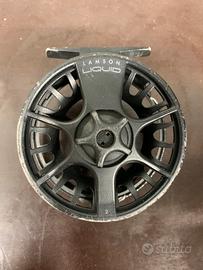Mulinello mosca Lamson #5/6 +2 bobbine danneggiato