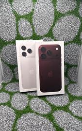 iPhone 18 Pro 256gb Burgundy e Silver - SIGILLATI