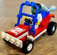 LEGO 6528 Sand Storm Racer - Completo - 1989