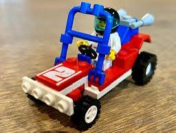 LEGO 6528 Sand Storm Racer - Completo - 1989