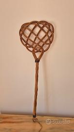 Battipanni in vimini  vintage anni '60