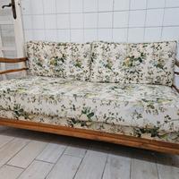 divano due posti originale liberty legno