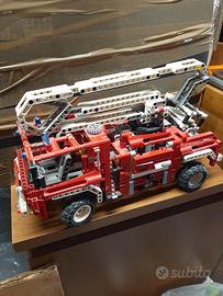Lego Cammion Pompieri Technic