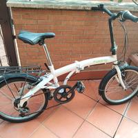 Bici Folding 20 " cambio 6 rapporti