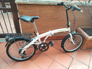 Bici Folding 20 " cambio 6 rapporti