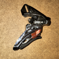 Deragliatore anteriore Shimano XT