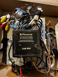 Due stereo e centralina comandi al volante Phonoca