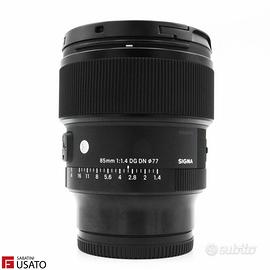 USATO Sigma 85mm f/1.4 DG DN Art 27560