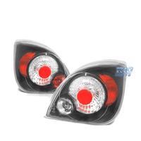 FARI POSTERIORI PER FORD FIESTA MK4 5 95-02 NERO L