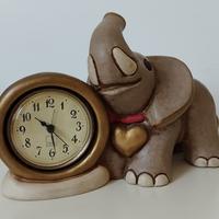 Thun orologio da tavolo elefante raro