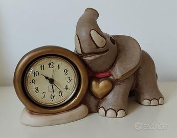 Thun orologio da tavolo elefante raro
