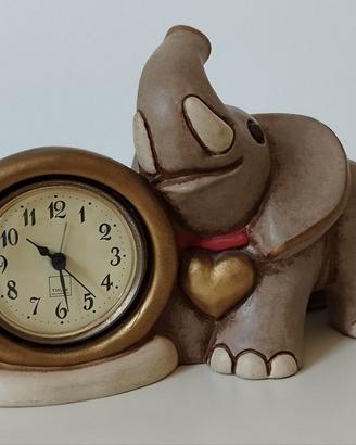 Thun orologio da tavolo elefante raro