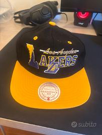 Cappellino LA Lakers Mitchell & Ness