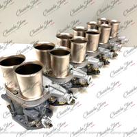 6 Carburatori weber 40DCN14 Ferrari con trombette