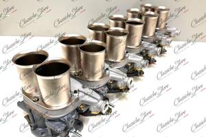 6 Carburatori weber 40DCN14 Ferrari con trombette