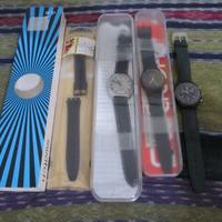 OROLOGI N. 2 SWATCH BLACK MAGIC-- VINTAGE-BROSHER