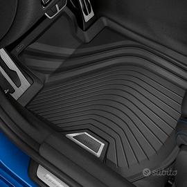 Tappetini in gomma originali BMW per i4 M50