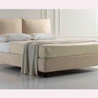 letto con contenitore sfoderabile con materasso