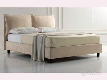 letto con contenitore sfoderabile con materasso