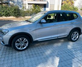 BMW X3 X line F25 190 cv