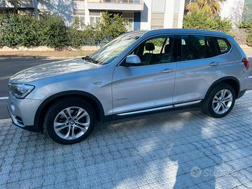 BMW X3 X line F25 190 cv