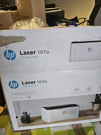 Stampante HP Laser 107a NUOVA sigillata
