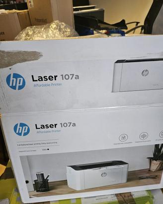 Stampante HP Laser 107a NUOVA sigillata