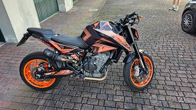 Ktm 790 Duke 105 cv