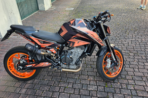 Ktm 790 Duke 105 cv