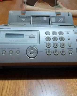 telefono fax Panasonic