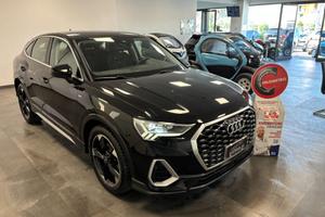 AUDI Q3 SPB Sportback S Line S tronic 35 TDI